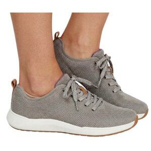 Dr. Scholl's Nova Women's Size 9.5 M Grey Knit Comfort Slip On Sneakers Shoes